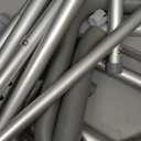 Raised Toilet Seat with Handles, Toilet Seat Risers for Seniors Width and Height Adjustable Raised Toilet Seat with Handles for Elderly (350 Pound)