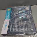 550lb Bathroom Digital Scale for Body Weight with Ultra-Wide Platform and Large LCD Display, Accurate High Precision Scale with Extra-High Capacity (Blue-black)