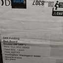 DMI Foldable Box Spring, Bunkie Board, Bed Support Slats for Support to Streamline and Minimize the Bed, No Assembly Needed, Full Size, 60 x 48