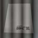 Zonon 45 Pieces Snowflake Cutouts Decorations, Winter Christmas Snowflake Paper Cutouts with Glue Point Dot for Bulletin Board Winter Party Home Class Office Decor Accessories (Silver)