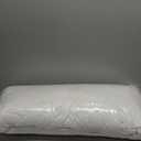 JOLLYVOGUE Single Pillow King Size, Bed Pillow for Side, Back, and Stomach Sleepers, Down Alternative Filled Pillows, Luxury Hotel Quality and Machine Washable, 38" x 20", 1 Pack