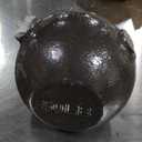 Amazon Basics Cast Iron Kettlebell 50LB