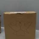 Gold Bird Statue,Home Decor Figurine,Gold Accent Decor-Small Minimalist Modern Style Decorative Ornaments for Living,Room,Bedroom,Office Desktop,TV Stand,Kissing Doves Heart Gifts for Women (Yellow)