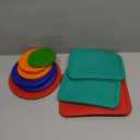 Replacement Lids for Pyrex (1) 7202-PC 1 Cup Green (2) 7200-PC 2 Cup Orange (2) 7201-PC 4 Cup Blue (1) 7402-PC 6/7 Cup Red (2) 7210-PC 3 Cup Light Green (1) 7211-PC 6 Cup Round Rectangle