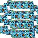 Nasogastric or Oxygen Tube precut Adhesive Tape Superhero Theme x 10 Pack. (Left Side)