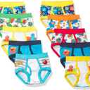 Sesame Street Boys' Underwear With Favorites Like Elmo, Cookie Monster & Big Bird in Sizes 18m, 2/3t, 4t