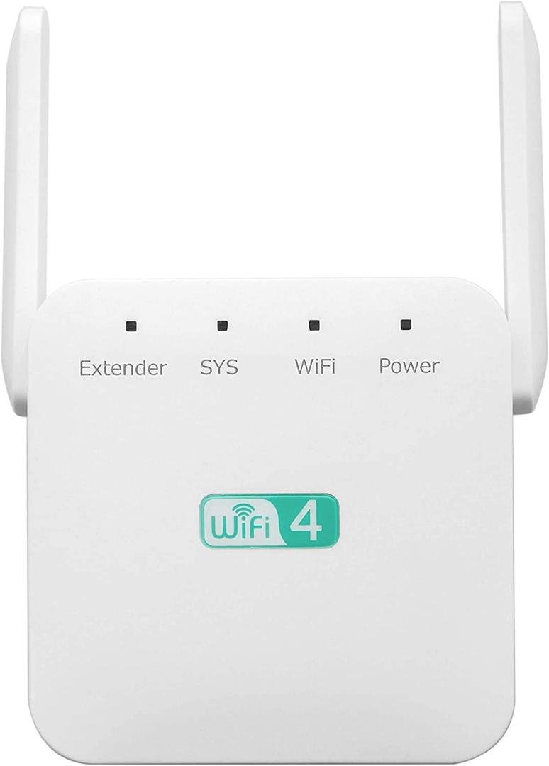 Extend Tecc, Extend Tecc WiFi Booster, Extendtecc WiFi Booster 2021, WiFi Range Extender 300Mbps, Wireless Signal Repeater Booster 2.4 and 5GHz Dual Band 4 Antennas 360 Full Coverage