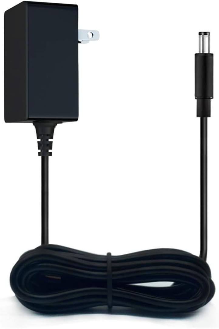 18V Charger for Hypervolt 2/2 Pro/Go/Go 2 Power Cord for Hyperice 2/2 Pro Massage Gun for Vyper 3/2/Go Replacement AC Adapter Power Supply Cord 6.5Ft