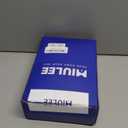 MIULEE Pack of 4 Couch Throw Pillow Covers 18x18 Inch Neutral Soft Decorative Chenille Pillow Covers Farmhouse Boho Cushion Covers for Mid Century Modern Spring Home Decor Sofa Bedroom Living Room