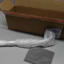 Hacaroa 3 Pack Purse Display Stand Stainless Steel, Adjustable Height Metal Handbag Holder Single Bag Jewelry Display Rack for Closet, Boutique Store, Silver