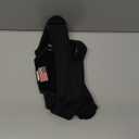 Adjustable Shoulder Brace for Rotator Cuff Tear & Post-Surgery Recovery - Breathable Compression Sleeve for Sports Injury, Arthritis, Men & Women (BLACK, Large)