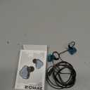 Linsoul 7Hz x Crinacle Zero:2 in Ear Monitor, Updated 10mm Dynamic Driver IEM, Wired Earbuds Earphones, Gaming Earbuds, with OFC IEM Cable for Musician (Without MIC, Blue)