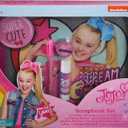 Jojo Siwa Scrapbook Set Includes Scrapbook, Pattern Sheets, Stickers, Cut Outs, Gem Stickers, Sequins, Glue Stick, Pen, Design Tape Roll Fun Decorating Activity Kit - Jo Craft Signature Collection, Mix