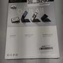 ESR for iPad Pro 11 Inch Case (M5/M4) 2025/2024, Rotating Case with Removable Magnetic Cover, Adjustable Portrait/Landscape Stand, 9 Standing Angles, Shift Series, Blue