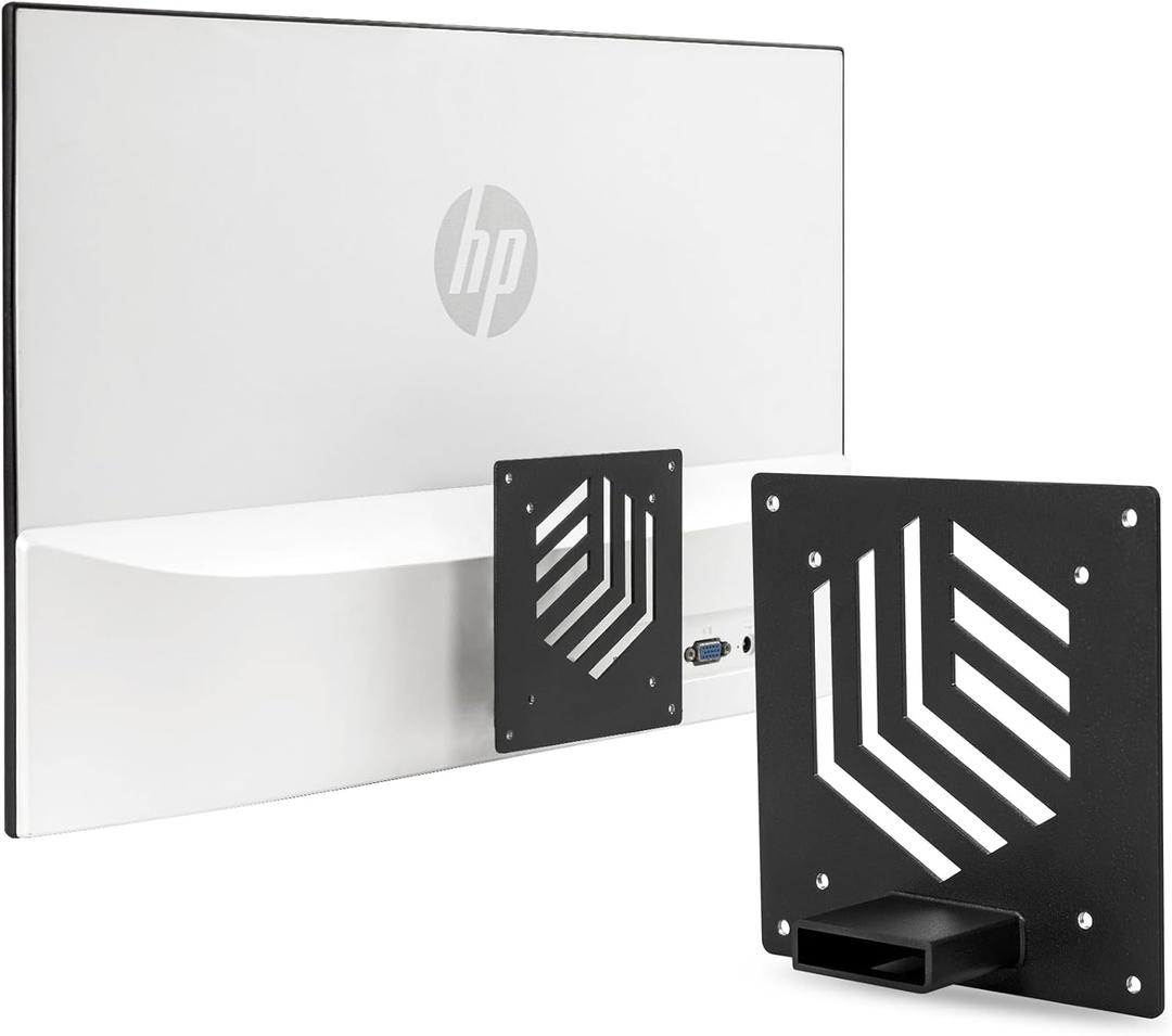 Wall Mount VESA Adapter Bracket Compatible with HP22F 22ER 22ES 22EB 22EA - 23ER 23F 23ES 23EB 23EA - 24F 24ER 24ES 24EB 24EA - 25F 25ER 25ES 25EB 25EA - 27F 27ER 27ES 27EB 27EA