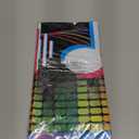 Gatherfun Music Party Disposable Tablecloth, Plastic Table Cover for Music Themed Birthday Party, 3 PCS, 54x108