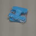 IEADEN Precut Kinesiology Tape for Bunion, 40 Pcs, Bunion Corrector & Relief, Big Toe Support and Pain Relief, Breathable Hypoallergenic Latex-Free Tape (Blue)