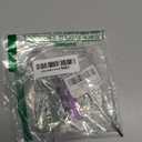 50pcs Thread Repair Kit, M4 x 0.7 Stainless Steel Wire Thread Insert Combination Tool Set for Restoring Damaged Wires in Steel M4 x 2D