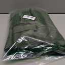 MIULEE Olive Green Blackout Curtains for Bedroom Living Room 72 Inches Long 2 Panels, Thermal Insulated Room Darkening Drapes Solid Grommet Top Noise Reducing Dark Green Window Curtains W40 x L72 Inch