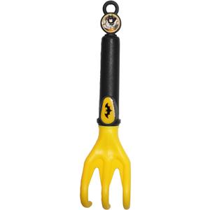 Midwest Quality Gloves SFB411K-K-AZ-6 Super Friends Batman Garden Cultivator Fork, Toddler, Yellow/Blue