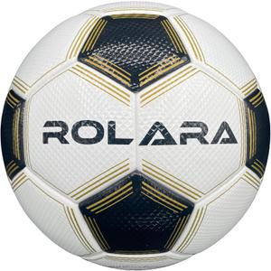Gold Series Soccer Ball Size 5 - NFHS Approved Thermal Bonded Korean PU Leather Professional Match Balls - Water Resistant with Hybrid Bladder for Superior Air Retention - Official Size
