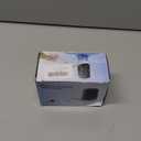 Water Dispenser Pump, USB Charging Automatic Drinking Water Pump for Mini Water Jug Dispenser Portable, Ideal for Home Kitchen Living Room Office Camping (White-black)