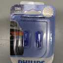 Philips 12961CVB2 12961 CrystalVision Ultra Miniature Bulb, 2 Pack