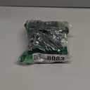 EBANKU Christmas Stocking Holder, 8 Packs Mantel Stocking Hangers Fireplace Stocking Holders Bases for Christmas Decorations (Black)