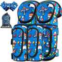 Kids Soft Knee and Elbow Pads, Children Protective Gear, Suitable for Boys and Girls Bike Ski Roller Skateboard