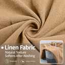 GINGTTO Men's Harem Pants with Pockets Japanese Hippie Joggers for Men Baggy (Brown, XL)