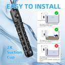 FREESEA Aquarium Heater for Fish Tank: 100W/200W/300W/500W Submersible Fish Tank Heater with Over-Temperature and Off-Water Protection for 75-120 Gallon Saltwater and Freshwater