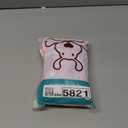 CuteBone Female Dog Diapers with Skirts 3 Pack Reusable Puppy Dresses Pants for Heat Cycle Period QBD17S