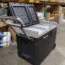 Car Refrigerator 12v Portable Fridge for Car, Auto 56 Quart Dual Zone Freezer Compressor Cooler, -468 12/24V DC 100~240 Volt AC for Truck, Camping, Travel, Vehicles, RV