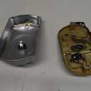 Schlage BE365 CAM 626 Camelot Keypad Deadbolt, Electronic Keyless Entry Lock, Satin Chrome