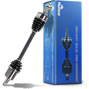Maxfavor CV Axle Left Side Front FWD Fit for Honda Accord 2008 2009 2010 2011 2012 2.4L SE/LX/LX-P/LX-S/EX-L, CV Joints Driver Side for Acura TSX 2009-2013 Auto. Base/Premium/A-Spec 2.4L