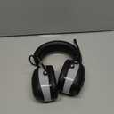 ZOHAN EM042 AM/FM Radio Headphone with Gel Pads,Ear Protection Noise Reduction Safety Ear Muffs,Ultra Comfortable Hearing Protector for Lawn Mowing and Landscaping (Gray with Gel Ear Pads)