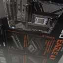 GIGABYTE B650 Eagle AX AM5 LGA 1718 AMD B650 ATX Motherboard, DDR5, Triple M.2 (1x PCIe 5.0 M.2 + 2X PCIe 4.0 M.2), USB 3.2 Gen2x2 Type-C, AMD Wi-Fi 6E, Realtek GbE LAN