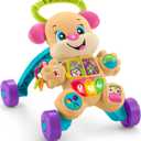 Fisher-Price Baby Toy Laugh & Learn Smart Stages Sis Walker with Educational Music Lights & Activities for Infants Ages 6+ Months