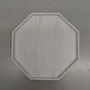 Marble Ceramic Tray, Home Decoration, Jewelry Plate, Hotel Bathroom Supplies Storage Plate-P