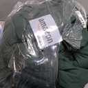 CozyLux Dark Emerald Green Queen Comforter Set, 3 Pieces Solid Breathable Quilted Bedding Sets, Luxury Fluffy Soft Bed Set with Down Alternative Comforter for All Season (1 Comforter & 2 Pillowcases)