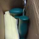 Grill Brush Bristle Free with Scraper,22" Extra Long Steam Grill Brush for Outdoor Grill,Replaceable Cleaning Head,Safe Grill Cleaner for Cast Iron/Stainless-Steel Grates,Ideal BBQ Gifts for Men Dad (Green)