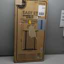 Regalo Safety 36" Extra Tall Baby Gate for Doorways & Bottom of Stairs, Pressure Mounted Walk Through Gate for Babies, Toddlers & Pets, Tested & Safe for 30 Years, American Designed, American Owned (Black)