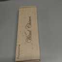 Dog Memorial Wind Chimes, Loss of Dog Sympathy Gift, Pet Memory Wind Chimes, Forever Loved WindChimes for Outside, Remembrance Memorial Gifts for Loss of Pet Cat 26" Inches