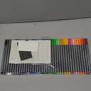 Mr. Pen - 40 Colorful Fineliner Pens (0.4mm), Art & Writing, Smooth Fine Tip Drawing Pens, Fine Line (Assorted Colors)