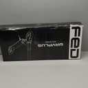 WAYPLUS KS1 Kick Scooter for Ages 6+,Kid, Teens & Adults. Max Load 240 LBS. Foldable, Lightweight, 8IN Big Wheels for Kids, Teen and Adults, 4 Adjustable Levels. Bearing ABEC9 FED Fitness (Aquas)