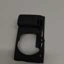 Easy Hood Case for Sony Alpha A6000 ILCE-6000 Digital Camera, Anti-Scratch Soft Silicone Housing Protective Cover Protector Skin (Black with Button Marker)