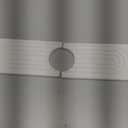 Diatomite Kitchen Faucet Mat - 14Inch Water Absorbing Stone Tray for Sink, Stone Fast-Drying Faucet Mat for Kitchen Counter Sink Accessories (Light Grey, 14'' x 3.9'')