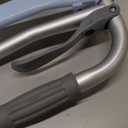 Folding Narrow Upright Walkers for Seniors - with Removable Armrests, Adjustable Width Lightweight Narrow Walker for Elderly and Bariatric, 450lb Heavy Duty Platform Walker for Small Spaces