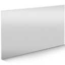 MorningRo 1 Pack 5052 Aluminum Sheet Metal 12" x 24" Aluminum Plate 1/8 (0.125'') Inch Thickness Rectangle Metal Panels for Industry Crafting Handcraft DIY Projects