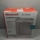 Honeywell AllergenPlus HEPA Air Purifier, Airborne Allergen Reducer for Extra Large Rooms, Reduces Allergens, Smoke, Wildfire Smoke, Pollen, Pet Dander and More, White, HPA304